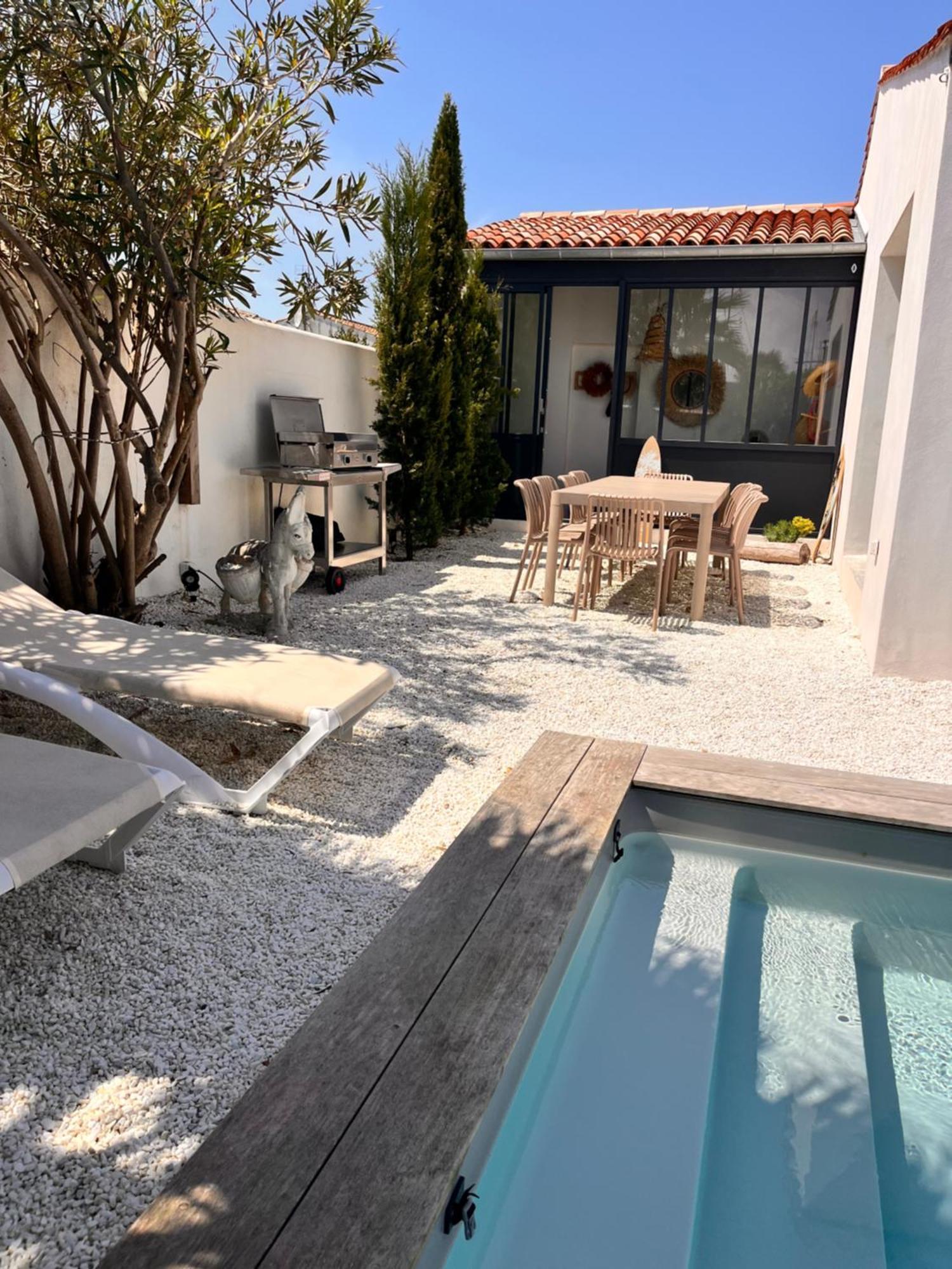 Saint-Martin-de-Ré Villa Miha מראה חיצוני תמונה
